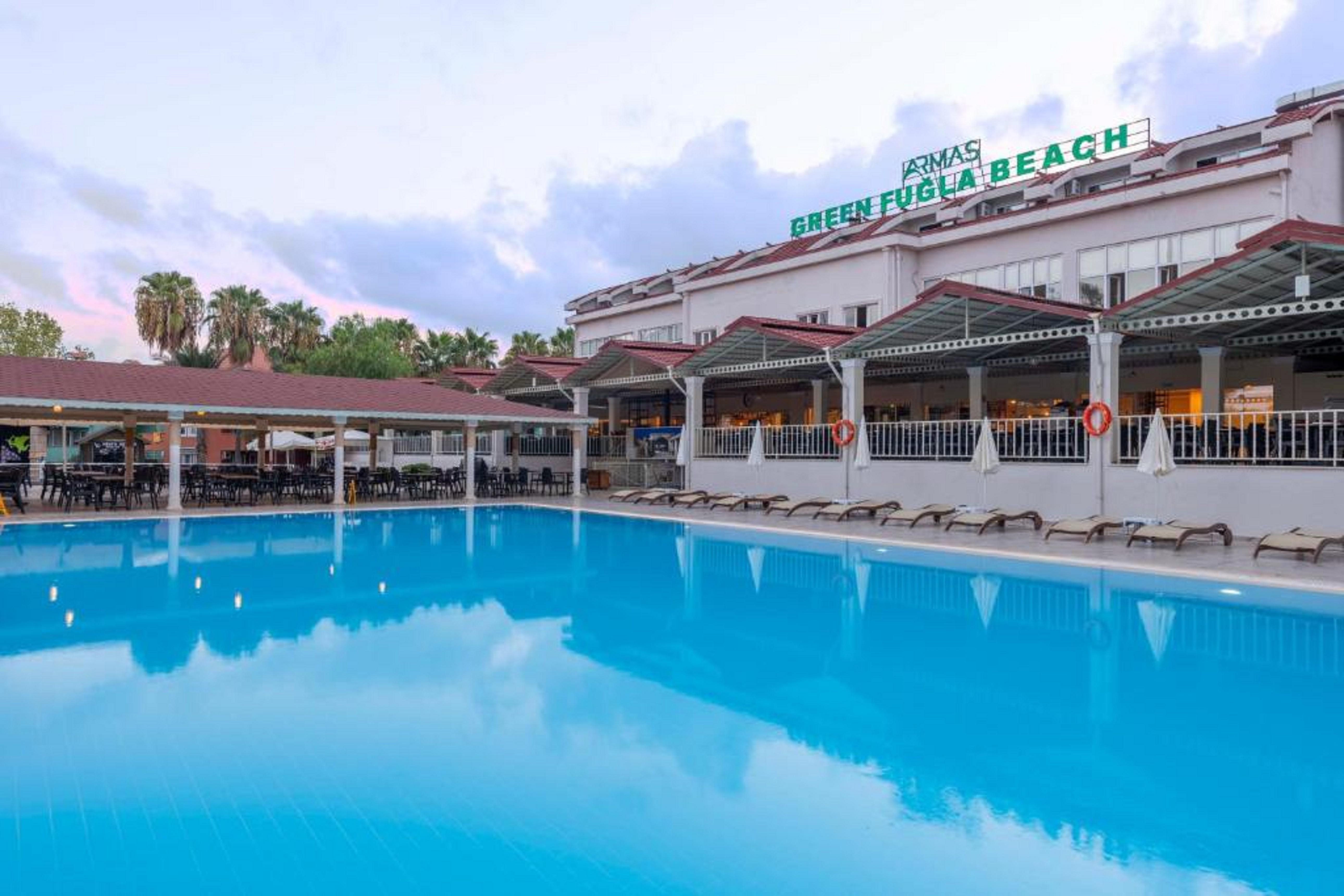 Armas Green Fugla Beach Avsallar Ngoại thất bức ảnh